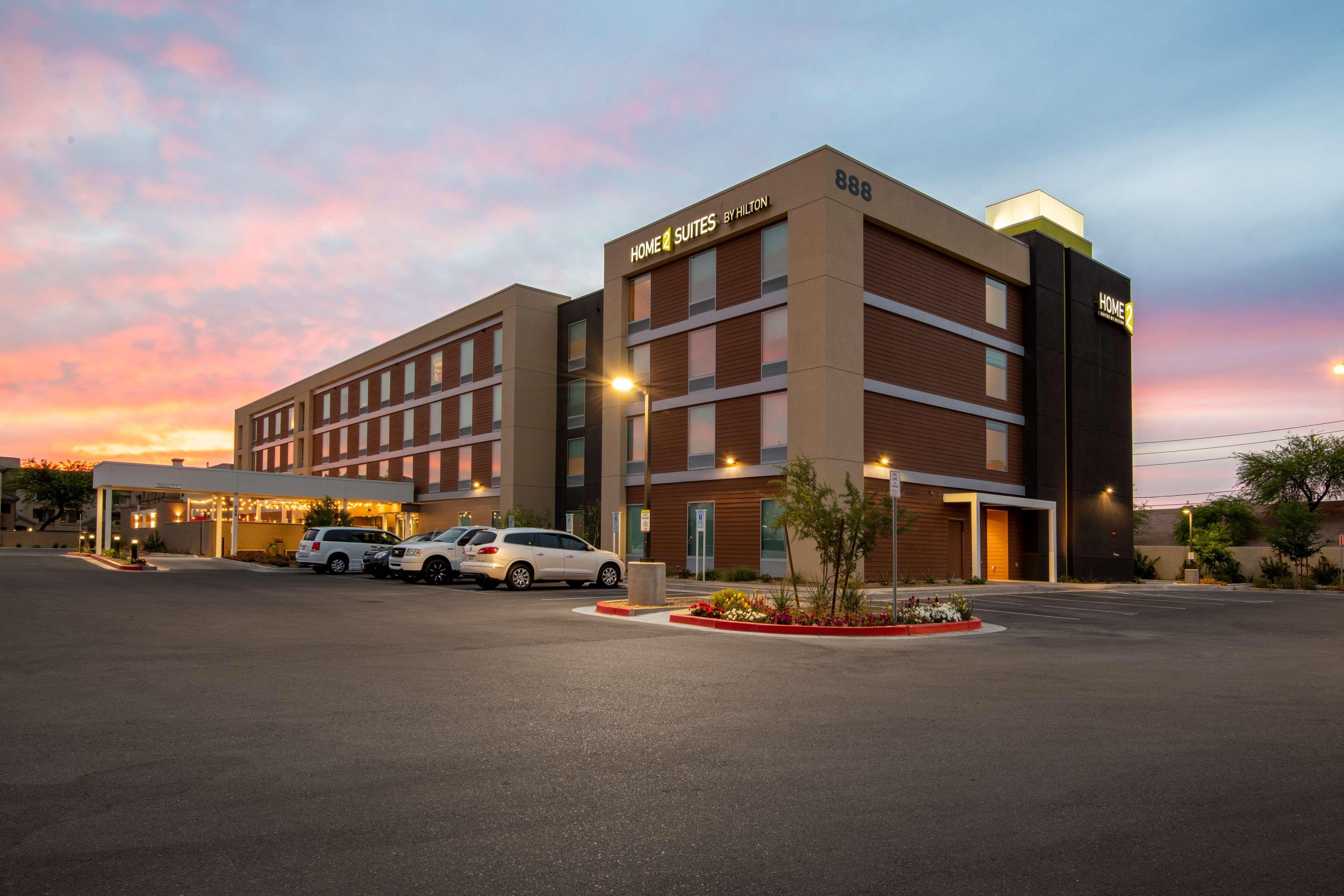 Home2 Suites By Hilton Phoenix Airport North, Az Exterior photo
